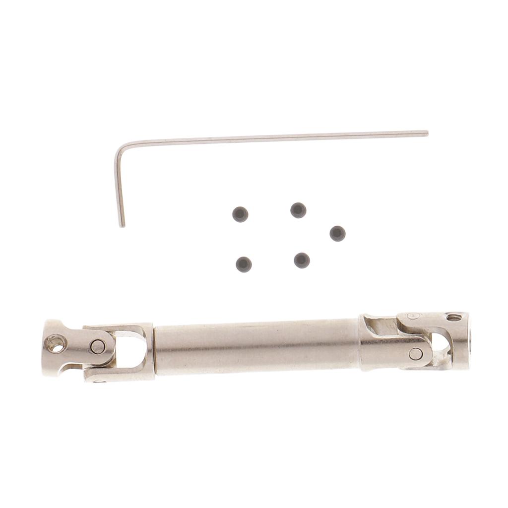 4x3mm Metal Steel Universal Joint Drive Shaft For RC Crawler Car