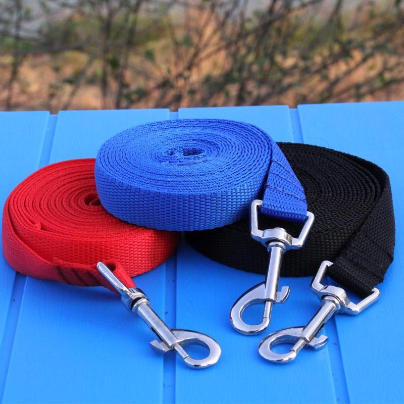 Прочный нейлоновый поводок для собак 1.5/1.8/3/6/10метров ширина 2см