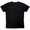 The Beatles Unisex Adult Black & White Band T-Shirt