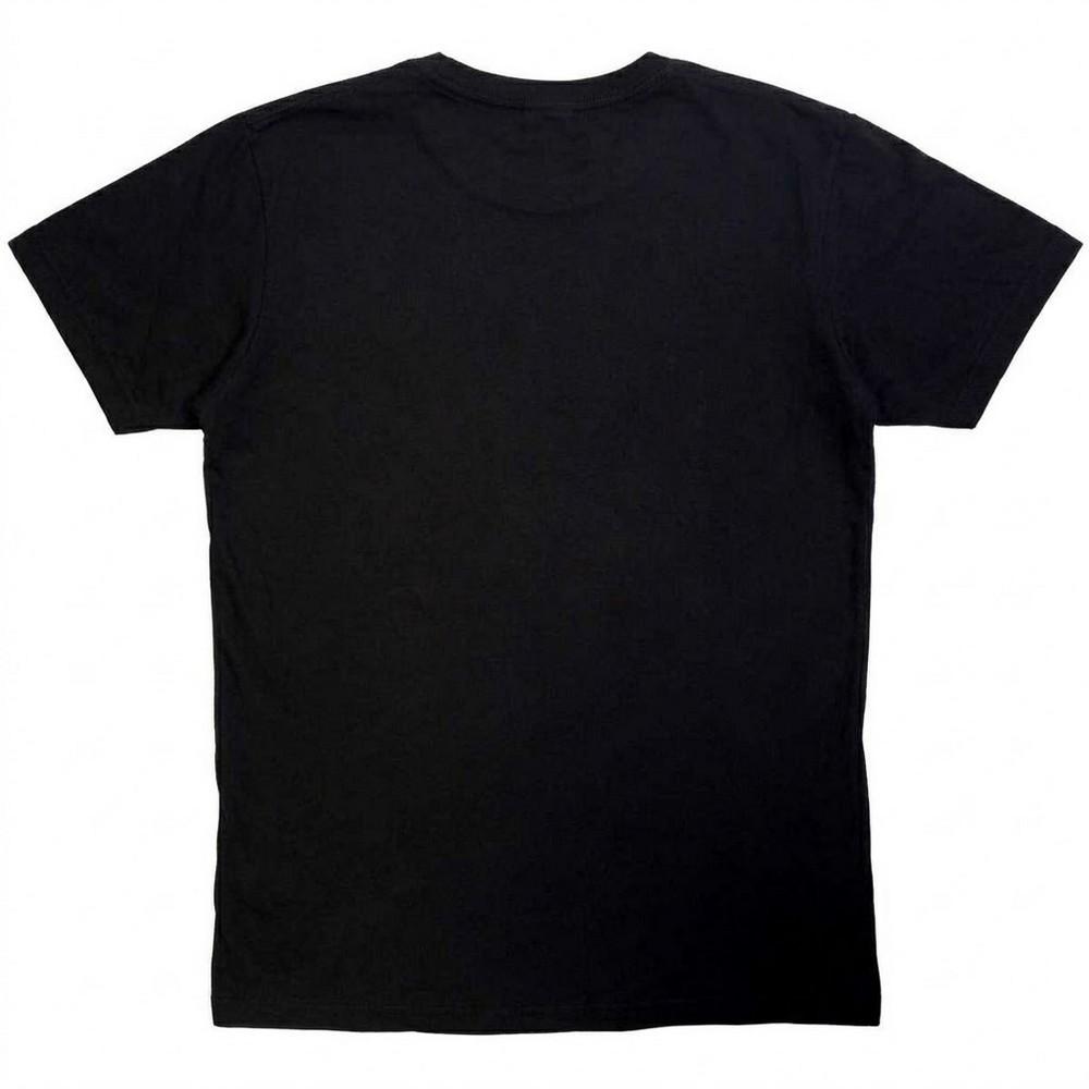The Beatles Unisex Adult Black & White Band T-Shirt