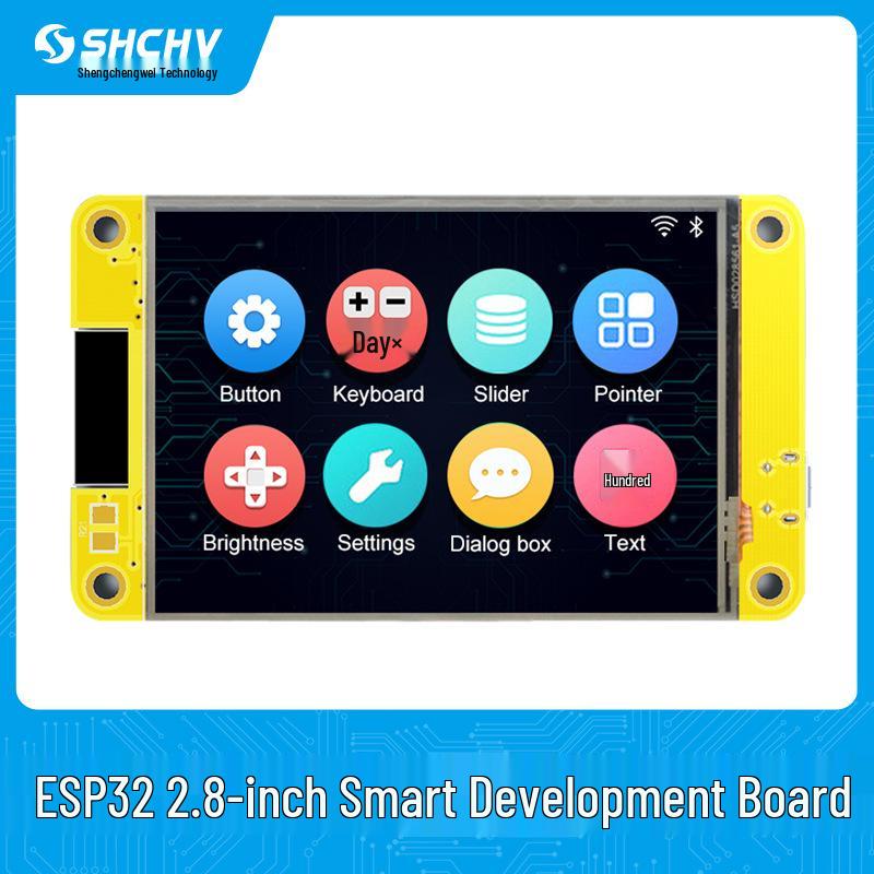 Отладочная плата ESP32 с 2,8-дюймовым сенсорным TFT LCD экраном 240x320 и поддержкой WiFi/Bluetooth