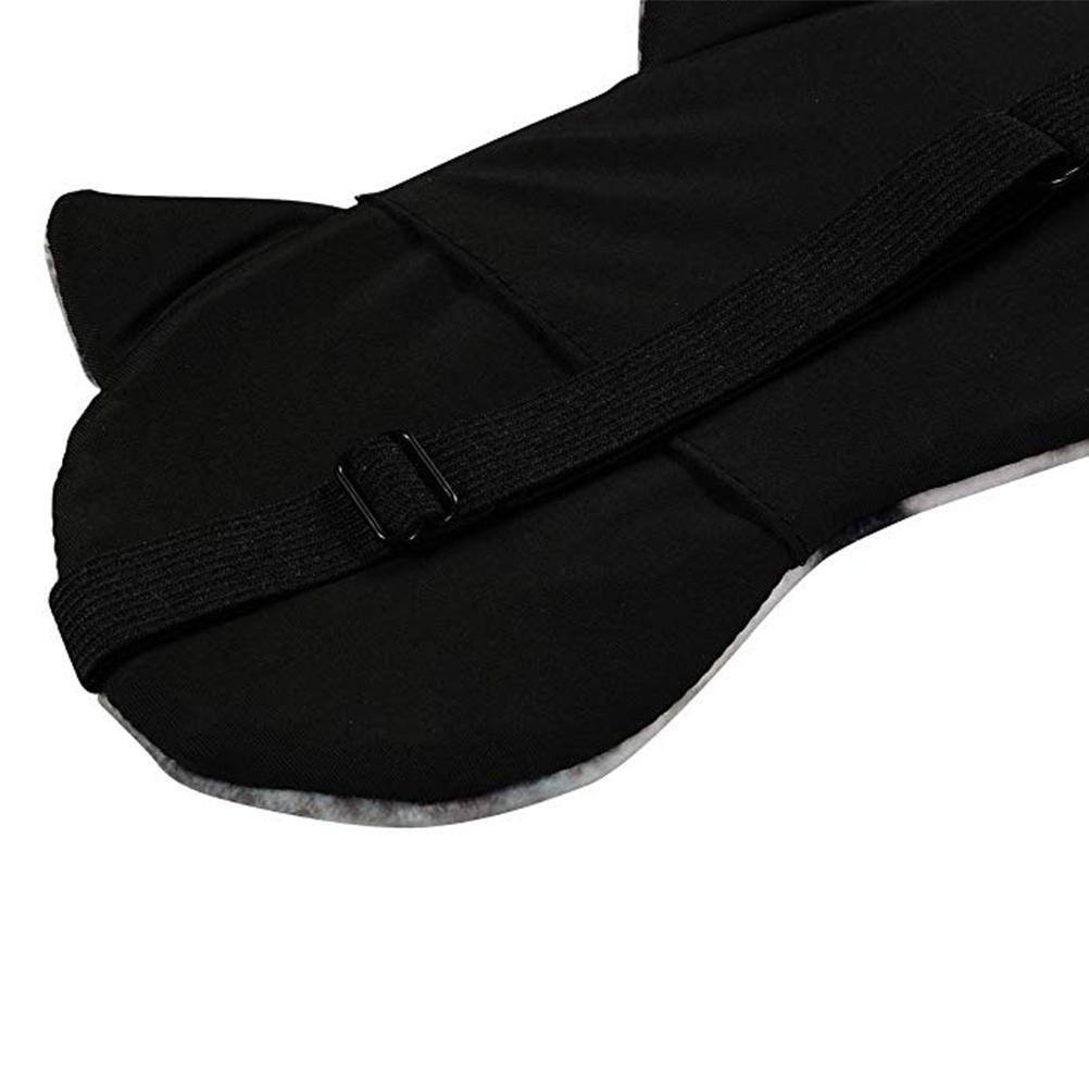 3D Big Eyes Cat Mask Cartoon Animal Sleeping Cotton Cooling Eyeshade Travel Home Office