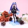 High-Quality Sakura Hatsune Miku PVC Doll with Decorative Chassis Ornaments