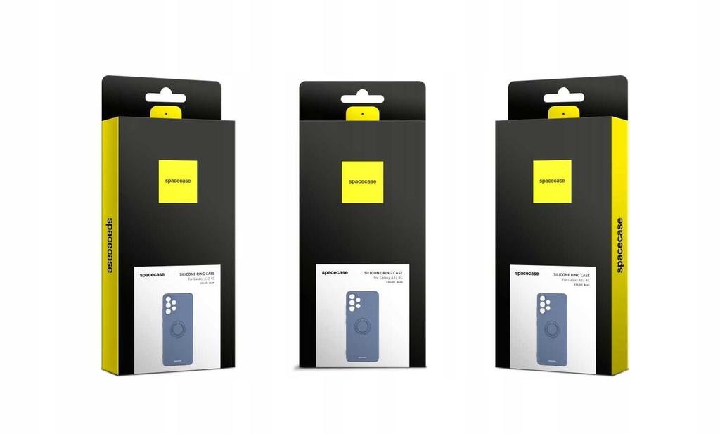 Sc Silicone Ring Galaxy A32 4G Blue