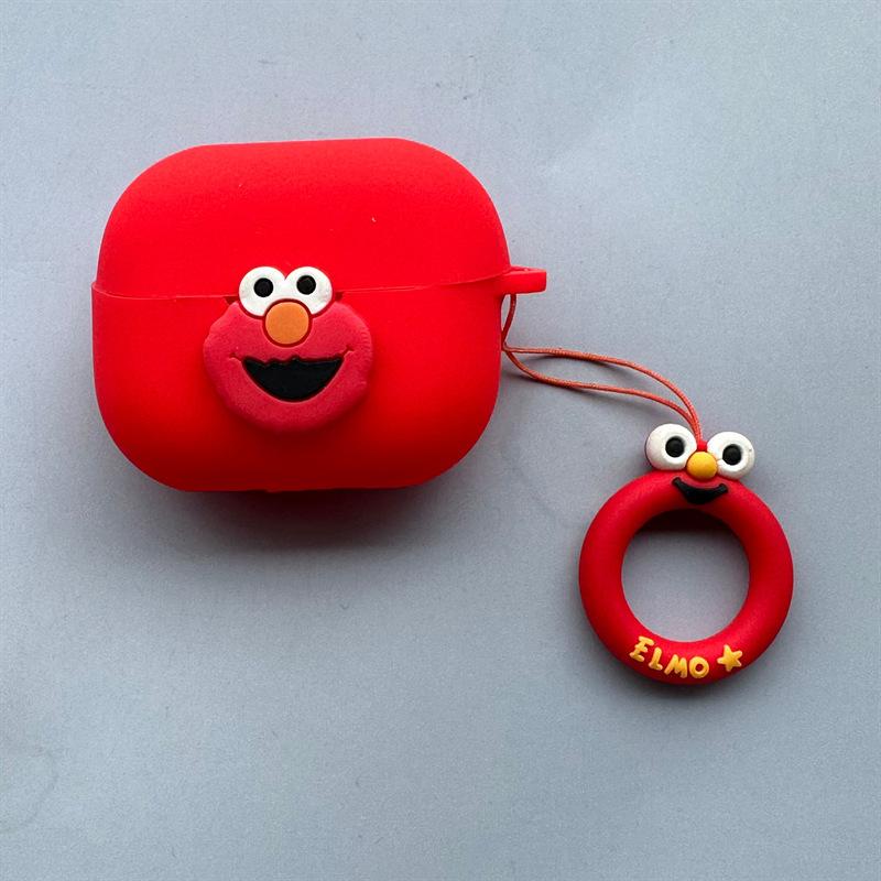 Compatible with Samsung Galaxy Buds 1/1 Pro wireless Bluetooth earphone protective case with cartoon fruit soft shell