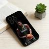 A-Энтони Эдвардс Чехол для телефона для iPhone 17,16,15,14,13,12,11 Plus,Pro Max,XS,Мягкий силиконовый черный чехол