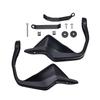 Motorcycle Hand Protectors For XL750 PP Shell And Steel Mounting Bracket Handguard For Windshield And Debris Defense