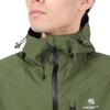 Дождевик Стрейч Дождевая Куртка Оливково-зеленый L [The Roots]