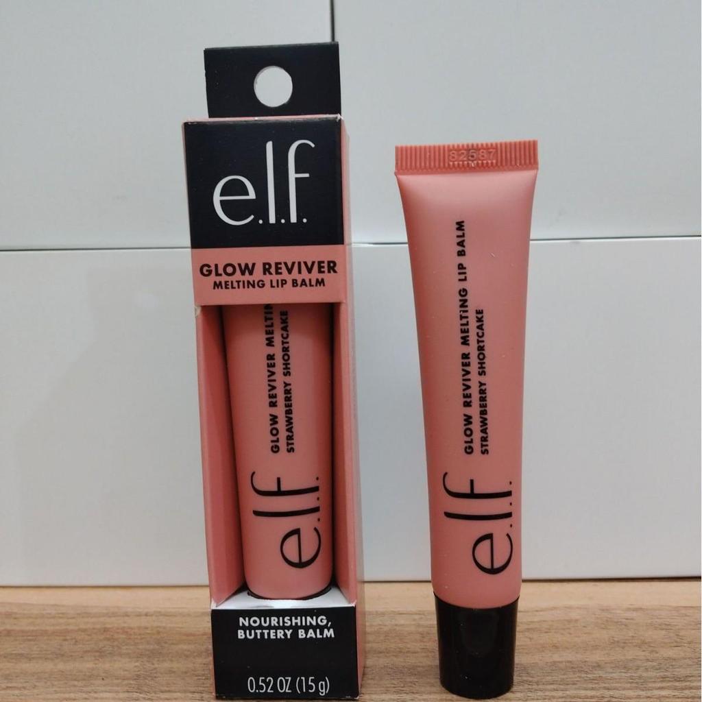 Elf Glow Reviver Тающий оттеночный бальзам для губ