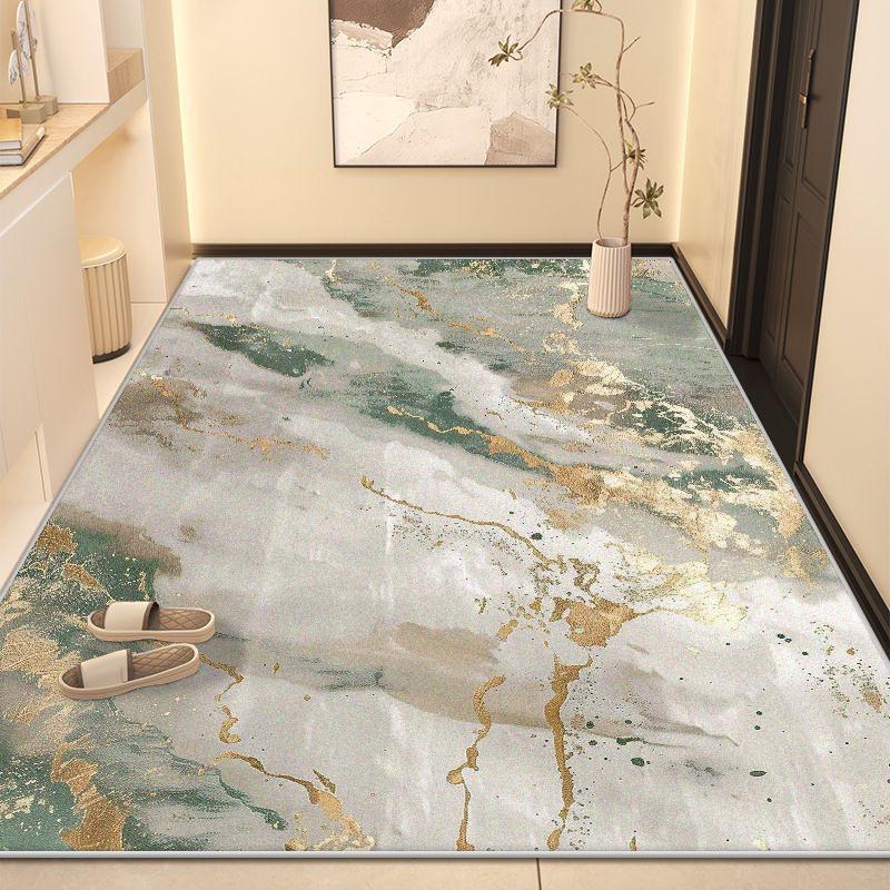 Marble Style Live Room Light Luxury Rug Big Size Antiskid Bedroom Decoration Carpet Easy Clean Coffee Tables Mat Soft Washable