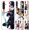 Чехол для телефона аниме Sword Art Online SAO для Samsung Galaxy A17 A16 A37 A26 A36 A57 A56 A15 A25 A35 A55 A14 A24 A34 A54 A13 A23 A33