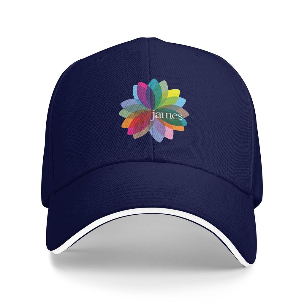 James Band Sun Baseball Cap Summer Unisex-Teens  Custom Logo Trucker Hat High Quality Y2k Funny Kpop Rock Baseball Caps