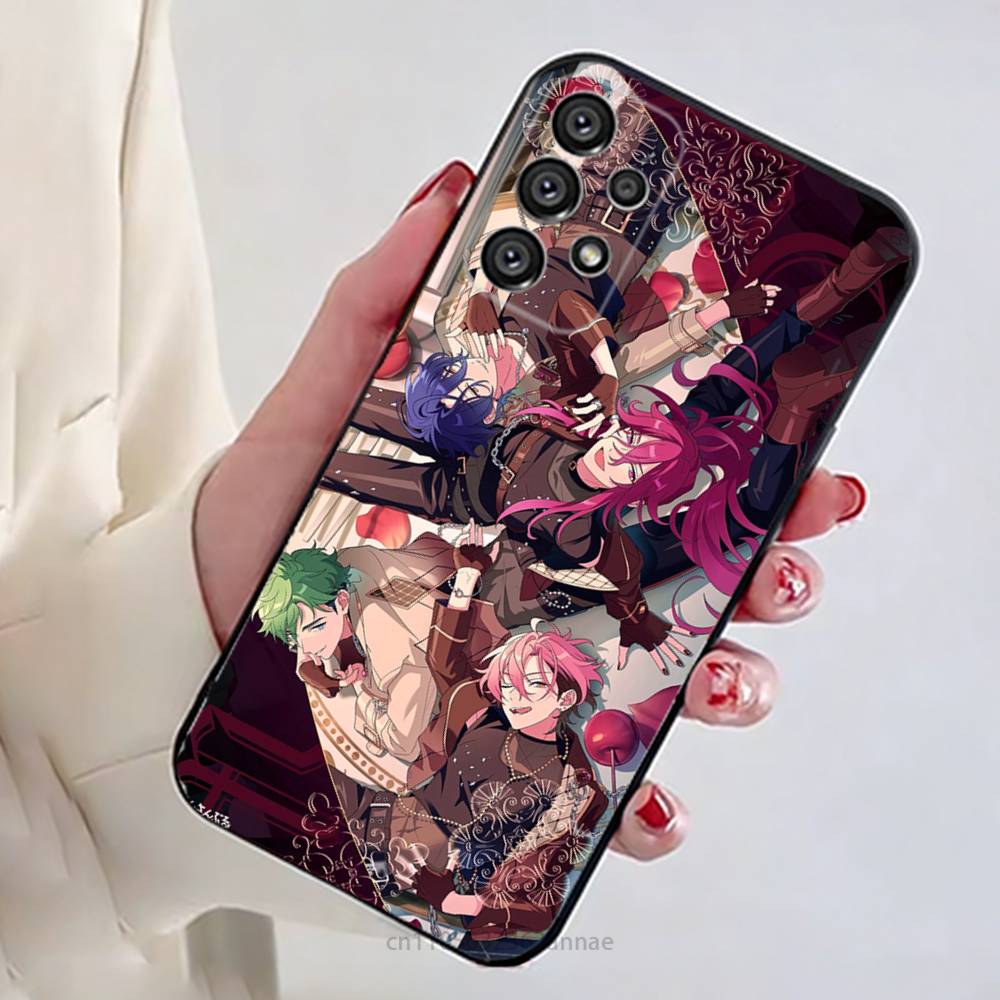 Nozomi Madoka Customizable Phone Case For Samsung Galaxy A13,21s,22,31,32,52,53,71,80,A91 Soft Black Shell