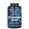 Testosterone Again, Energy & Libido Booster, 60 Veggie Capsules