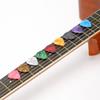 Набор из 12 тонких медиаторов для бас-гитары Samcos Guitar Picks Thickness, акустические медиаторы для электрогитары, гитарные медиаторы для начинающих, практическое использование, случайные цвета