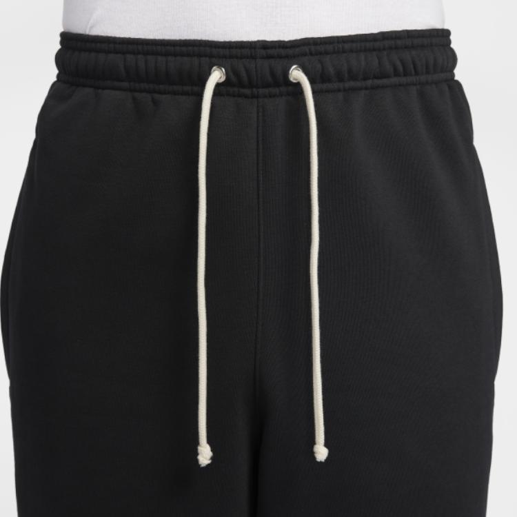 Nike Therma-Fit FW25 AS M NK TF SI Брюки с начесом Серия для баскетбола Удобные Мягкие Брюки на кулиске Повседневные Мужские брюки Черный IB1872010