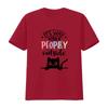 It s Way Too Peopley Outside  Women T Shirt Fashionable and Comfortable Summer Top for vintage Washed Stretched Unisex