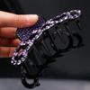 Vintage Shiny Acrylic Retro New Rhinestone Crystal Banana Grips Crab Clamp Hair Clips Hair Claws