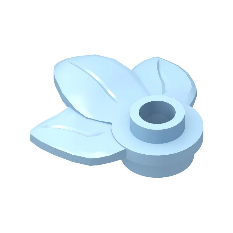 50 г/219 шт. 32607 3 листа Лист растения 1x1 круглый Строительный блок Moc Цвет Совместим с Brick DIY Детская игрушка