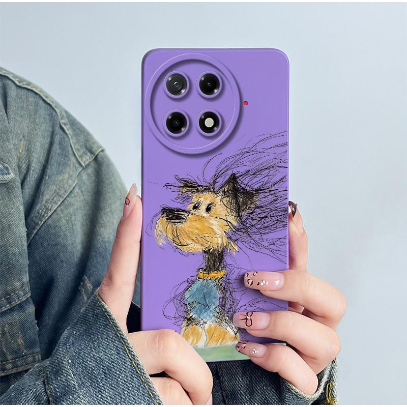 Чехол для телефона Tecno Camon 30S Pro / Camon 30s CLA5 Силиконовый Милый Расписной Чехол Мультяшный Funda Красивый Печатный Корпус Coque