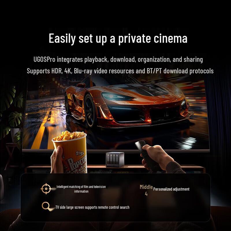 UGREEN DXP4800 Plus 4-Bay NAS Private Cloud Server