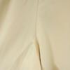 CLANE 2 Tack Wide Pants Cream Yellow Women Used
