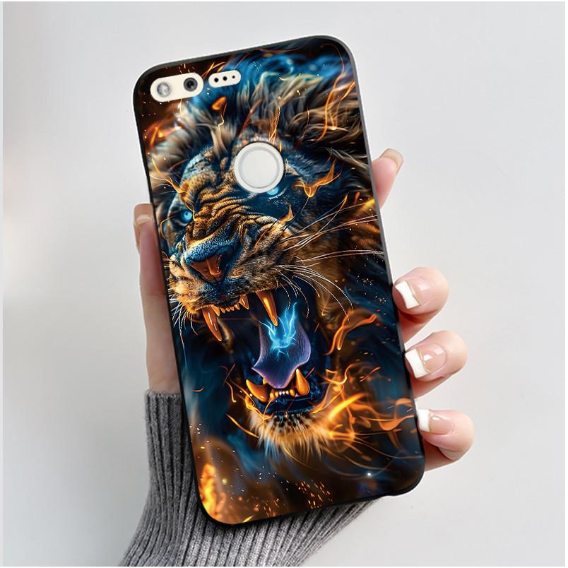 Matte Case For Google Pixel1 Pixel XL Phone Cover for Google Pixel XL 1XL Luxury Cute Cool Boys Girls Soft Silicone Cases Bumper