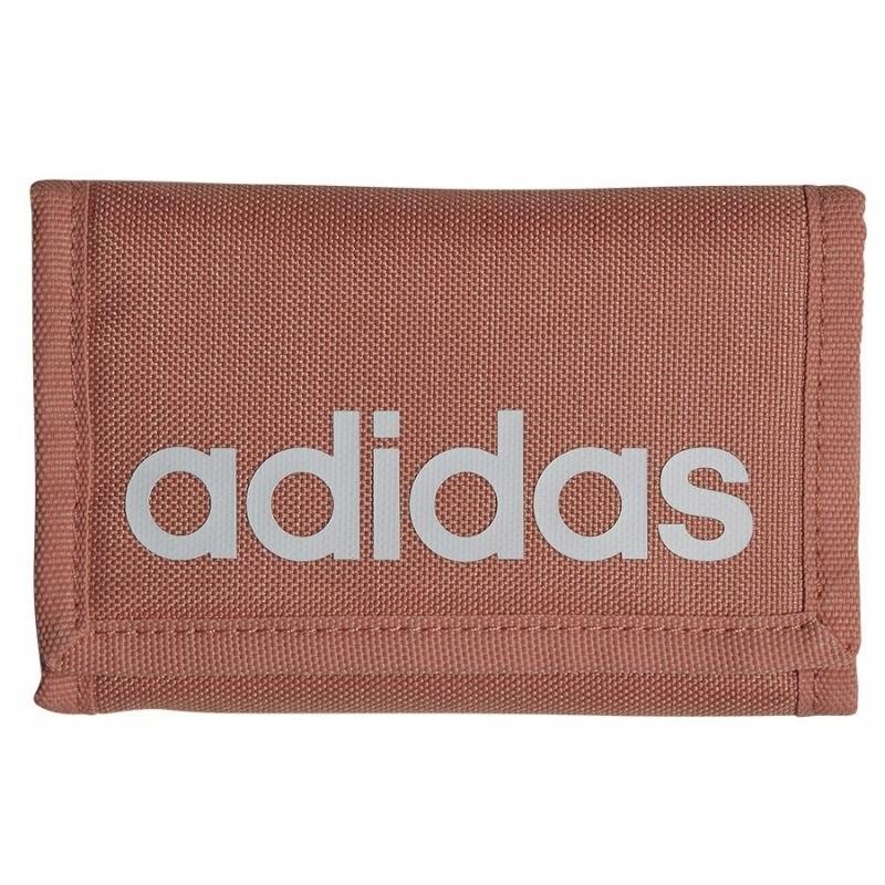 Y4463 Adidas Linear Wallet Sports Wallet With Velcro Ip5005