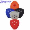 Jingyuqin Remote 4 Btn силиконовый чехол для ключа для Toyota Corolla Hilux Vitz Rav4 Aqua Camry Highlander Land Cruiser Pardo Prius