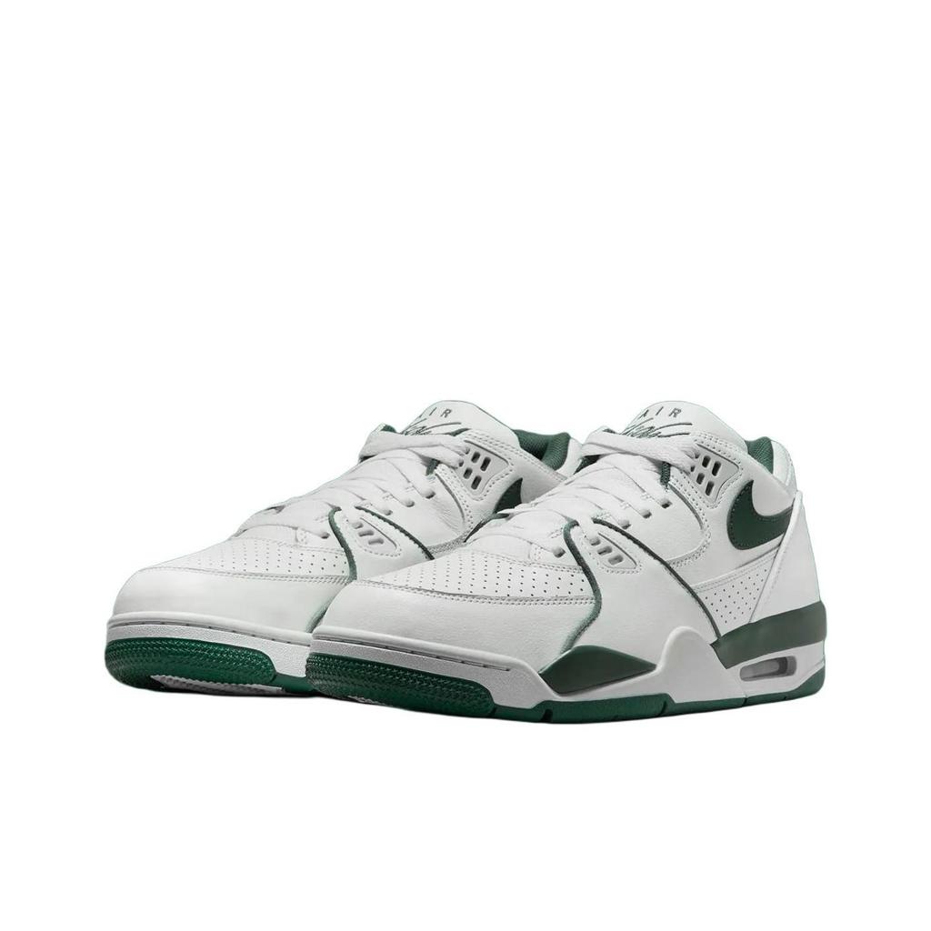 Nike Air Flight 89 Low Gorge Green Unisex Sneakers White Phantom FQ8256-101