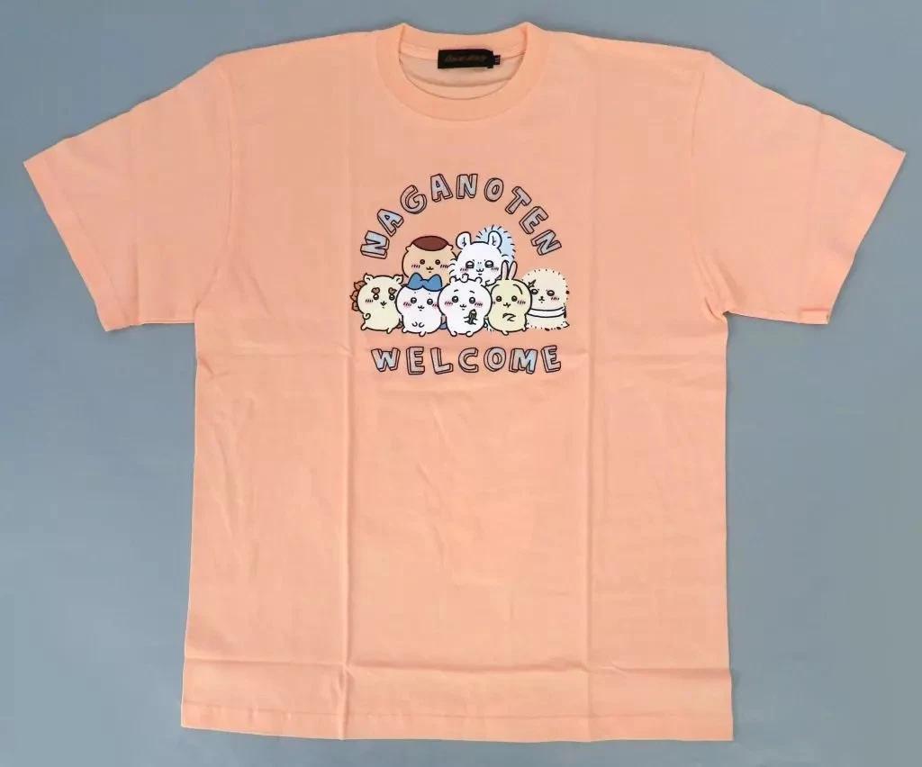 WELCOME T-shirt Apricot XL Nagano Exhibition Prize Size XL