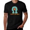 Fishy On Me TShirt Casual Breathable Short Sleeve Top