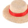 1Pc Doll House Doll Straw Hat Sun Cap For Doll Clothes Accessories Diy Decoration Toys