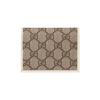 GUCCI Horsebit 1955 Canvas Leather Canvas Bag Card Holder , Wallet Women's Ebony / White (Unisex) Card Holders 621887 92TCG 9761