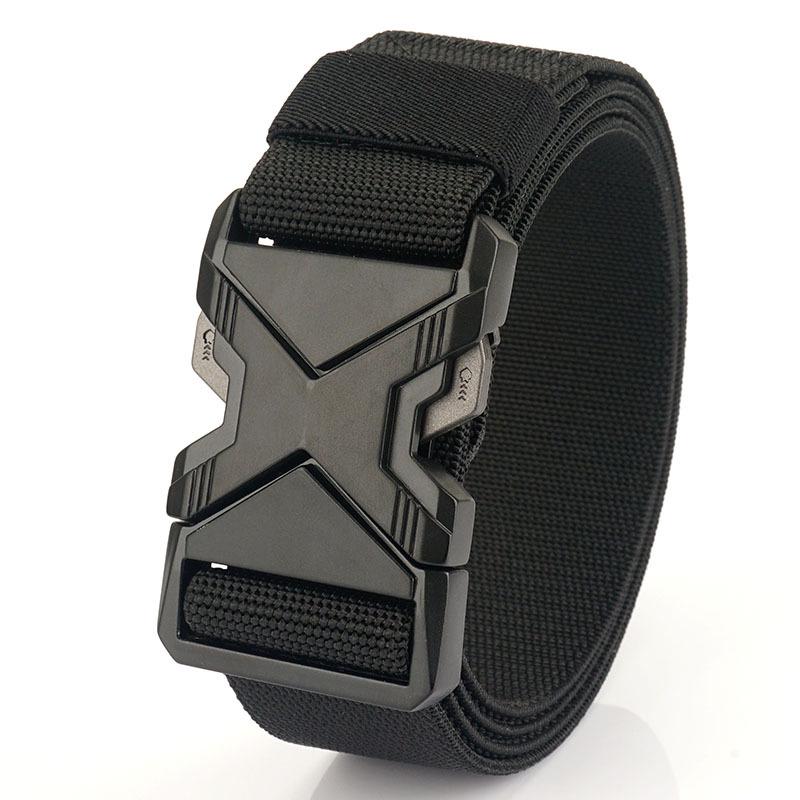2023 Unisex Tactical Nylon Quick-Dry Belt with Zinc Alloy Buckle
