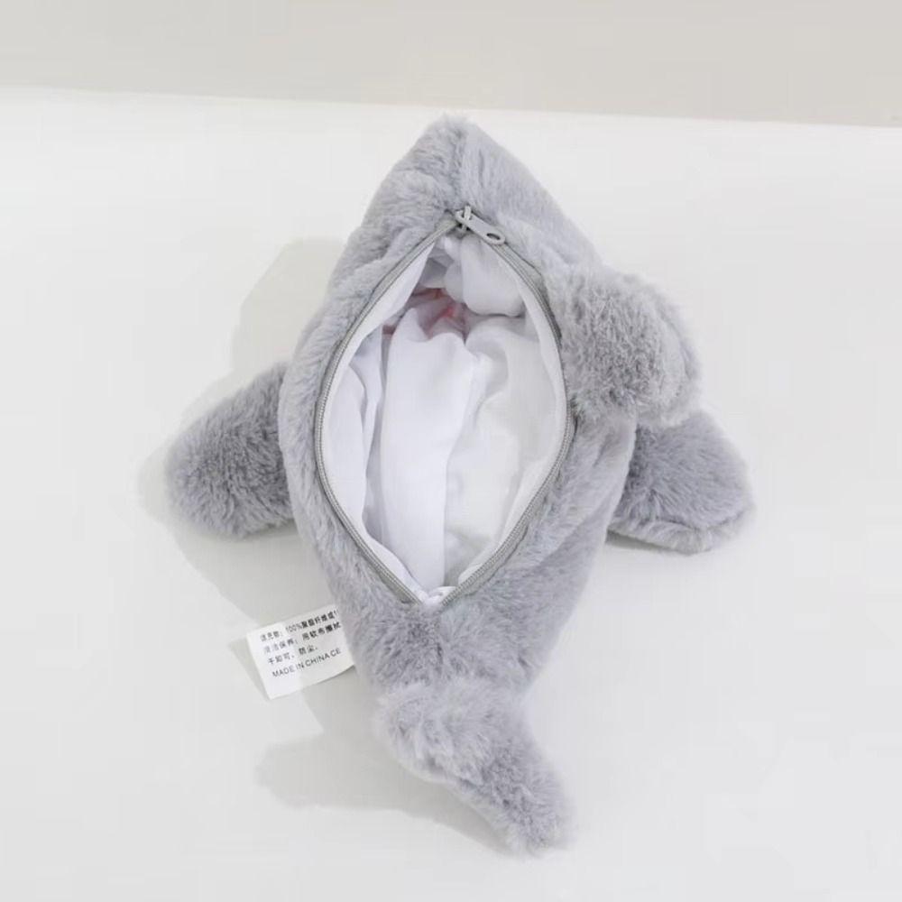 Большая вместительная сумка для карандашей с рисунком, портативная пушистая сумка для карандашей для подростков, девочек и мальчиков