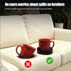 Sofa Cup Holder Adapter Expander Fits 3 6 Inch or 4 Inch Cup Holders Compatible with Large Cups Spill Prevention