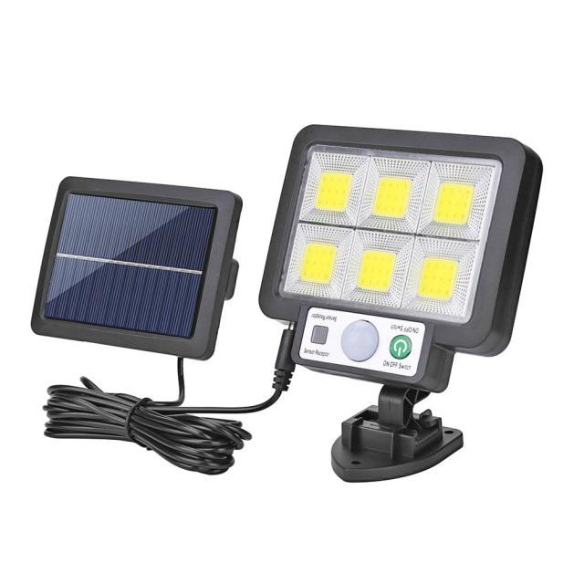 2025 LED Split Solar Wall Light Outdoors Waterproof Motion Sensor Induction Street Security Solar Lamp for Garden Decoration Lighting