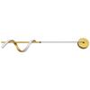 12W LED Pendant Light Gold LED Hanging Lamp Modern Pendant Lighting Fixture  Bedroom