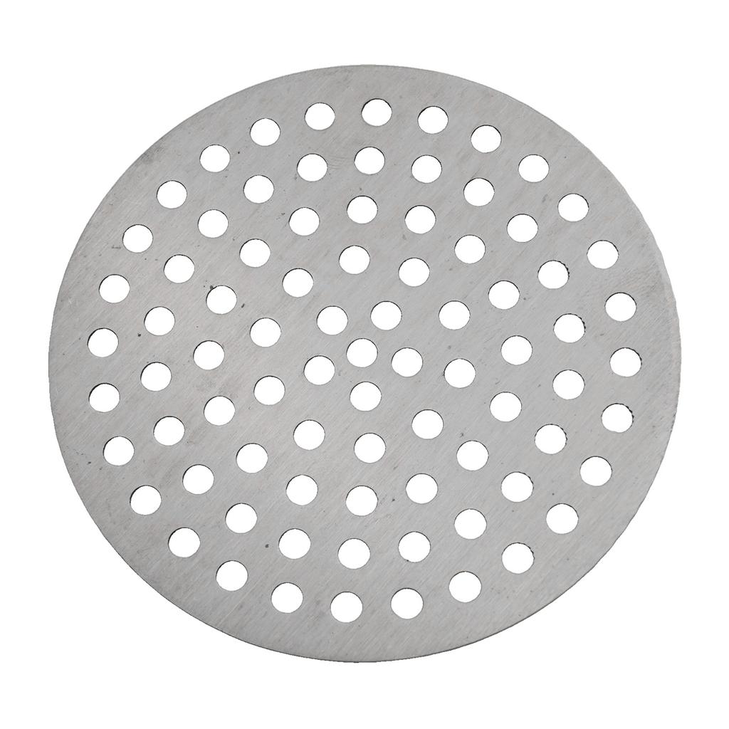 Stainless Steel  Floor Drain Cover Filter Screen Shower Sink Strainer Drain Hair Filter Cover Bathroom Anti-blocking Filter