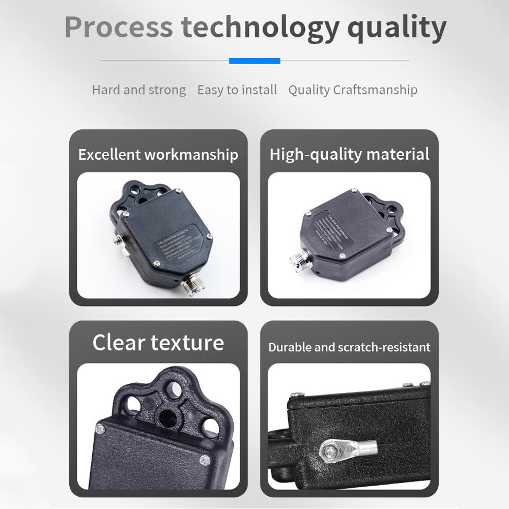 Baron 4/8 multi band end fed half wave antenna 20-10m HF portable outdoor emergency antenna, used for amateur CB shortwave.