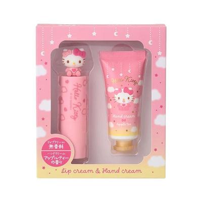 Набор бальзама для губ и крема для рук Sanrio Hello Kitty Япония НОВЫЙ Персонажи Sanrio