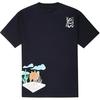Converse Desert Graphic T Shirt Unisex Black (Unisex) T-Shirts 10024871 A02