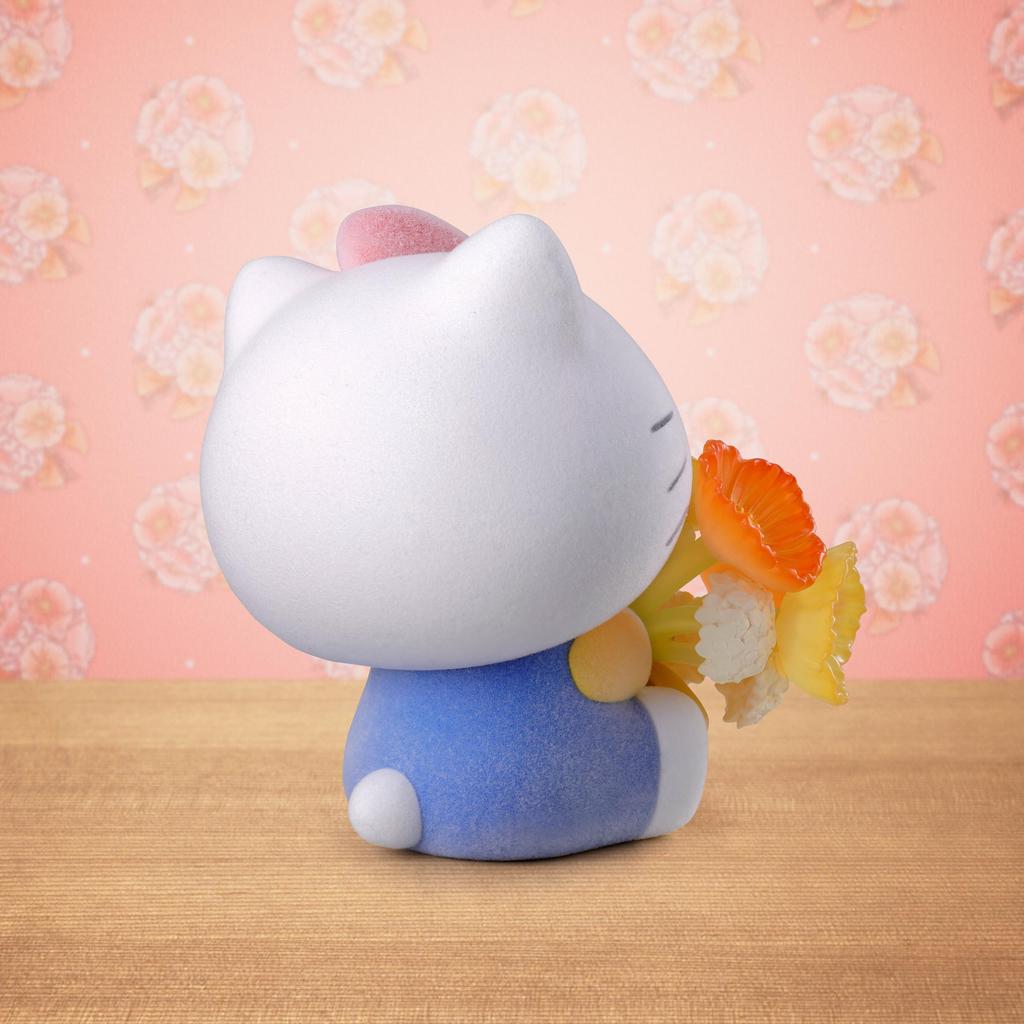 Rowtashii Noise mofamofy Sanrio Hello Kitty 90 мм ПВХ АБС Нейлон Окрашенный Полная Фигурка (Шум Роуташи) приблизительно. & &