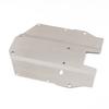 Chassis Armor Protector Skid Plate Remote Control Car Upgrades Parts Stainless Steel Replacement