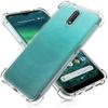 Thick Shockproof Silicone Transparent Case For Nokia G50 5.4 3.4 5.1 3.1 6.1 Sony Xperia 1 5 10 LG G8 V40 Google Pixe 6 8 9 Oneplus 7 Protective Cover