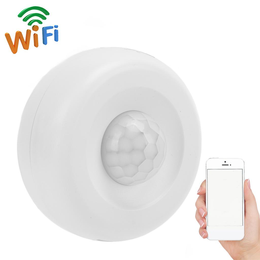 Smart WiFi PIR Motion Sensor Infrared Detection Alarm Home Security System for Tuya