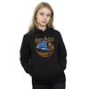 Harry Potter Womens/Ladies Flying Car Hoodie