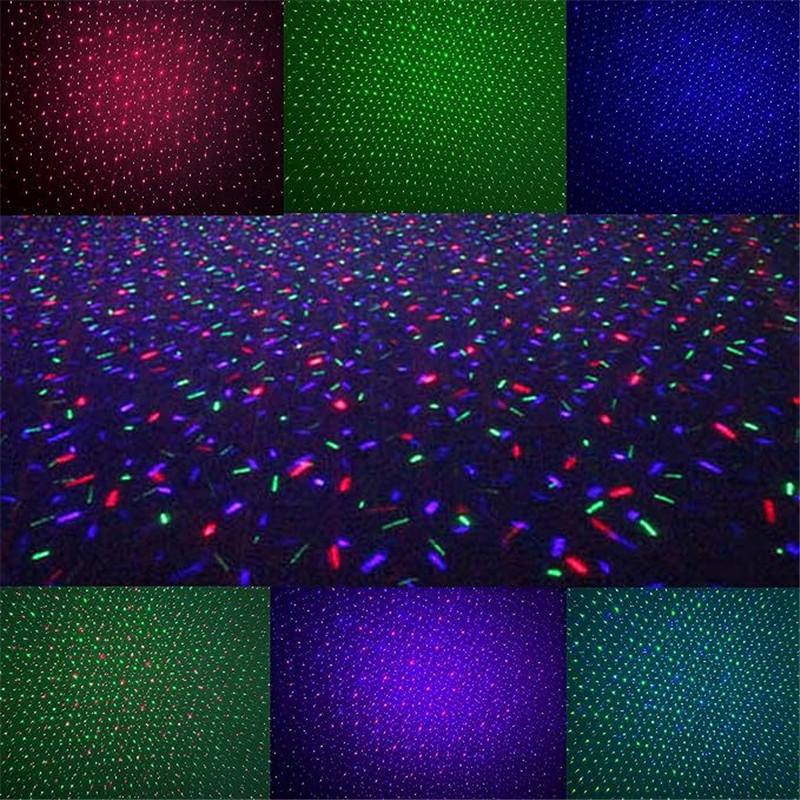 Водонепроницаемые садовые фонари для улицы, Лазерные фонари, RGB Проекционные фонари «Звездный двор», Светлячки, Рождественские огни