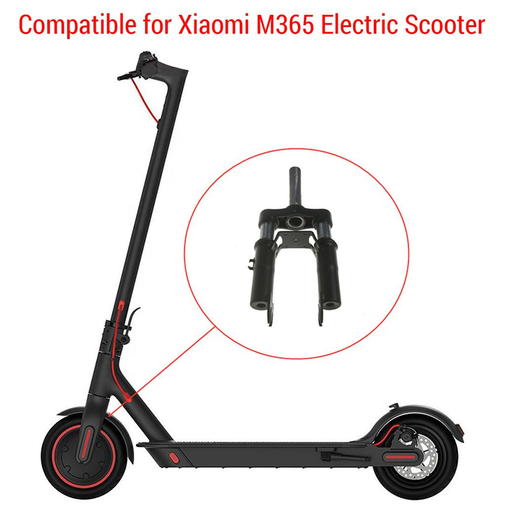 Электрический самокат Передняя вилка Амортизатор Крыло Подножка Комплект Совместимость с Xiaomi M365